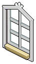 Romantic Window Small
