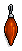 Tall Red Bauble