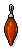 Tall Red Bauble
