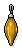 Tall Yellow Bauble