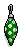 White Dot Bauble