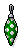 White Dot Bauble