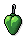 Green Heart Bauble