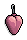 Pink Heart Bauble