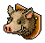 Wild Boar Head