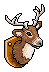 Deer Head