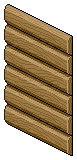 Cabin Wall