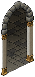 Castle Door