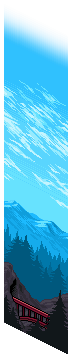 Travelling Mountain Background