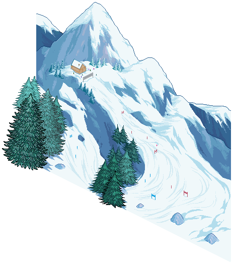 Winter Sports Background