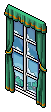Snowy Window